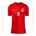 Canada Alphonso Davies #19 Hjemmedrakt Dame VM 2026 Kortermet